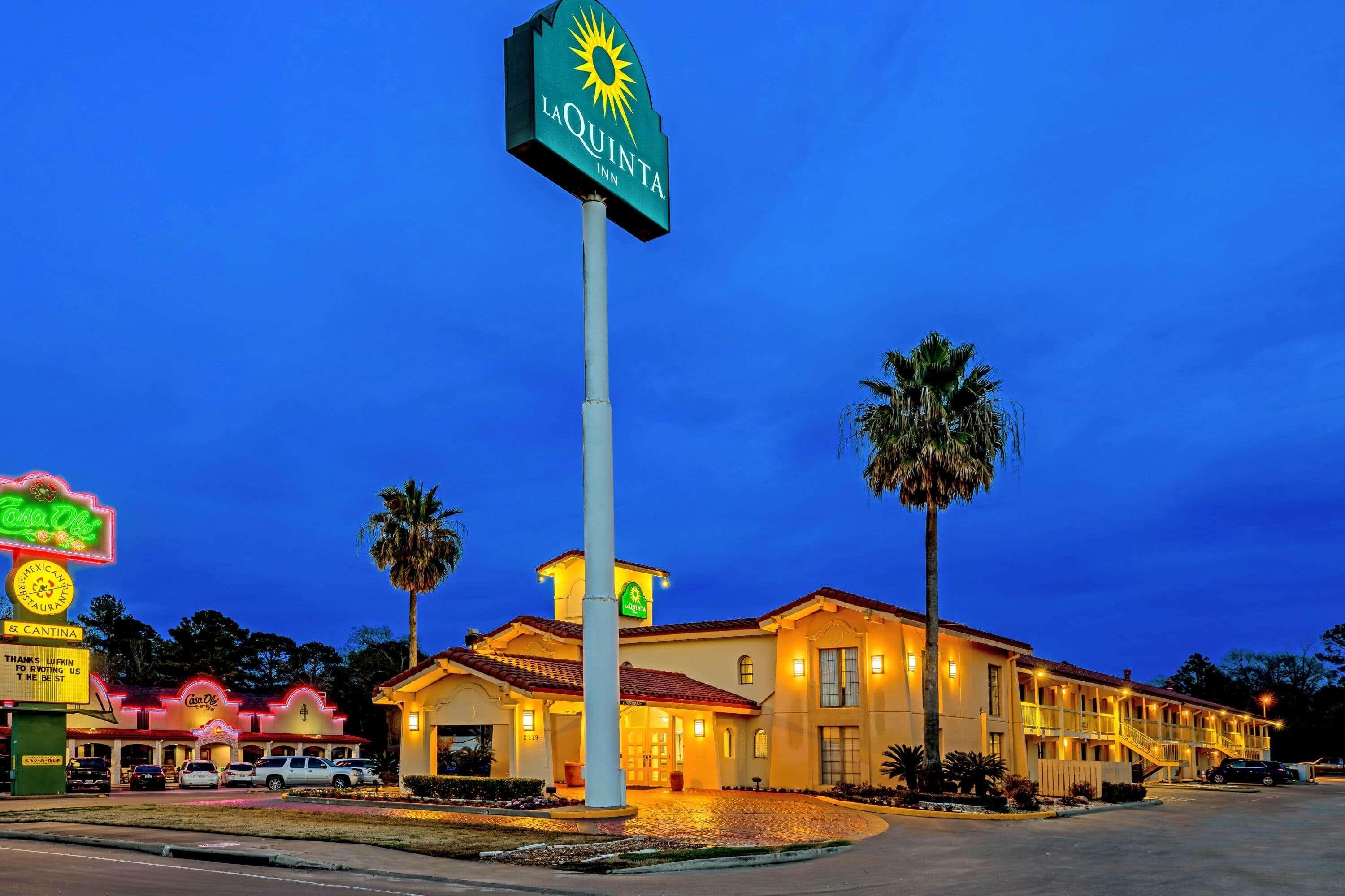 La Quinta Inn By Wyndham Lufkin Buitenkant foto